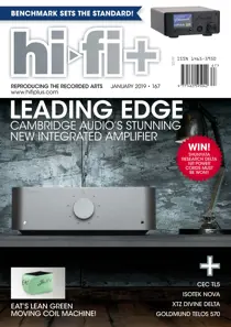 Hi-Fi+ Issue 167 
                issue Hi-Fi+ Issue 167