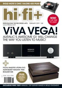 Hi-Fi+ Issue 168 
                issue Hi-Fi+ Issue 168