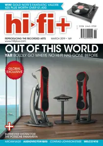 Hi-Fi+ Issue 169 
                issue Hi-Fi+ Issue 169