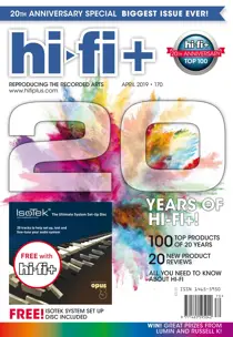 Hi-Fi+ Issue 170 - 20th Anniversary  
                issue Hi-Fi+ Issue 170 - 20th Anniversary 