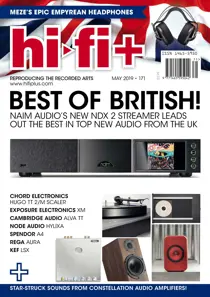 Hi-Fi+ Issue 171 
                issue Hi-Fi+ Issue 171