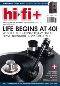 Hi-Fi+ Issue 177 
                issue Hi-Fi+ Issue 177