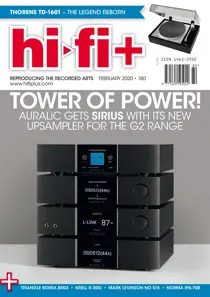 Hi-Fi+ Issue 180 
                issue Hi-Fi+ Issue 180