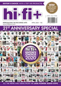 Hi-Fi+ Issue 182 - 21st Anniversary 
                issue Hi-Fi+ Issue 182 - 21st Anniversary