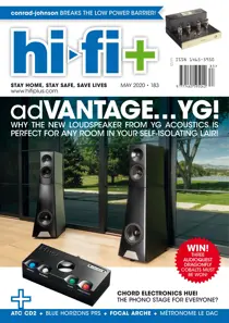 Hi-Fi+ Issue 183 
                issue Hi-Fi+ Issue 183