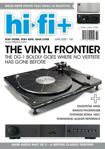 Hi-Fi+ Issue 184 
                issue Hi-Fi+ Issue 184
