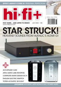 Hi-Fi+ Issue 185 
                issue Hi-Fi+ Issue 185