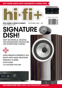 Hi-Fi+ Issue 187 
                issue Hi-Fi+ Issue 187