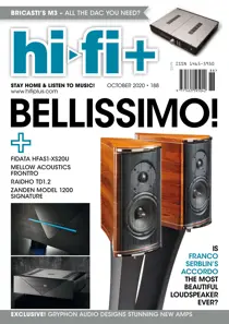 Hi-Fi+ Issue 188 
                issue Hi-Fi+ Issue 188