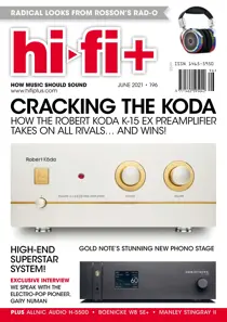 Hi-Fi+ Issue 196 
                issue Hi-Fi+ Issue 196