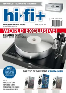 Hi-Fi+ Issue 197 
                issue Hi-Fi+ Issue 197