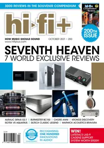 Hi-Fi+ Issue 200 
                issue Hi-Fi+ Issue 200