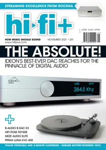 Hi-Fi+ Issue 201 
                issue Hi-Fi+ Issue 201