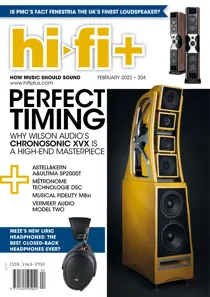 Hi-Fi+ Issue 204 
                issue Hi-Fi+ Issue 204