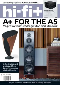 hi-fi+ Issue 208 
                issue hi-fi+ Issue 208