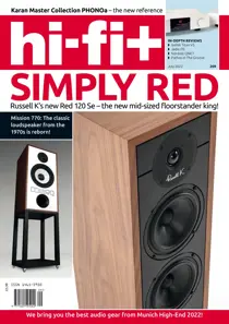 hi-fi+ Issue 209 
                issue hi-fi+ Issue 209