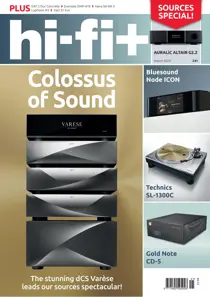 hi-fi+ Issue 241 
                issue hi-fi+ Issue 241
