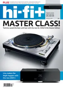 hi-fi+ Issue 252 
                issue hi-fi+ Issue 252