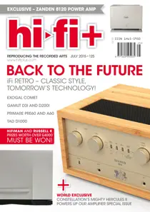 Hi-Fi+ Issue 125 
                issue Hi-Fi+ Issue 125