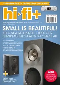 Hi-Fi+ Issue 127 
                issue Hi-Fi+ Issue 127