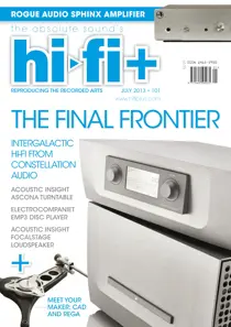 Hi-Fi+ Issue 101 
                issue Hi-Fi+ Issue 101