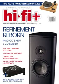 Hi-Fi+ Issue 103 
                issue Hi-Fi+ Issue 103