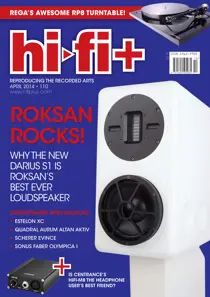 Hi-Fi+ Issue 110 
                issue Hi-Fi+ Issue 110