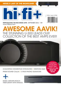 Hi-Fi+ Issue 139 
                issue Hi-Fi+ Issue 139