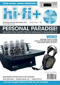 Hi-Fi+ Issue 150 
                issue Hi-Fi+ Issue 150