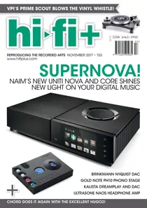 Hi-Fi+ Issue 153 
                issue Hi-Fi+ Issue 153