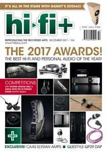Hi-Fi+ Issue 154 Awards 
                issue Hi-Fi+ Issue 154 Awards