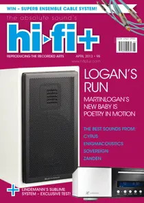 Hi-Fi+ Issue 98 
                issue Hi-Fi+ Issue 98