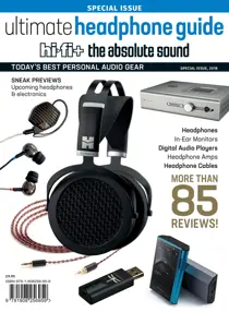 hi-fi+ Global Network Ultimate Headphone Guide Special Issue