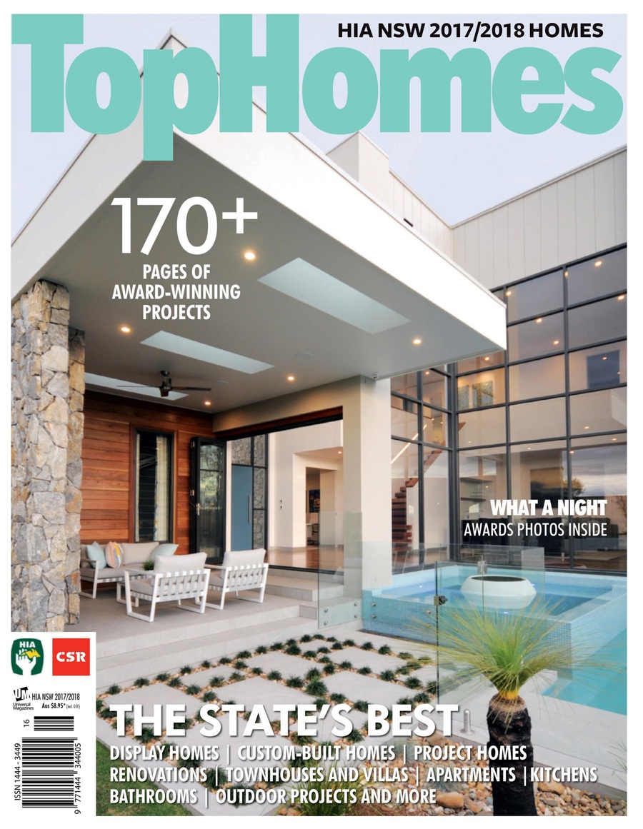 HIA Top Homes issue Issue#16 2018