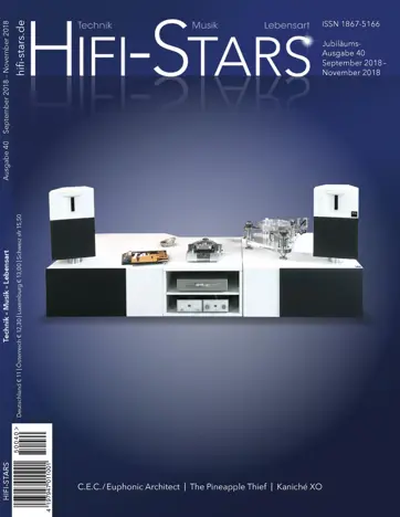 HiFi Stars Magazin Preview