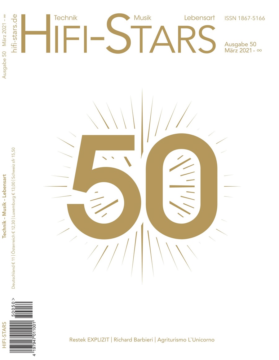 HiFi Stars Magazin issue HiFi-Stars 50