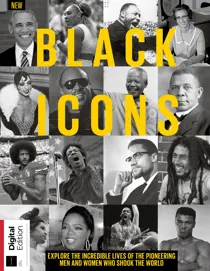 All About History Book of Black Icons 
                issue All About History Book of Black Icons