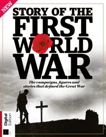 All About History Story of the First World War 7th edition 
                issue All About History Story of the First World War 7th edition
