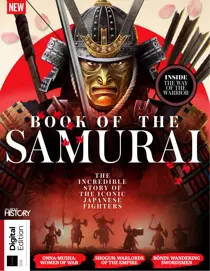 The History Anthology issue Book of the Samurai 6th Edition