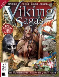 History Book of Viking Sagas Sixth  
                issue History Book of Viking Sagas Sixth 