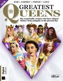 History Greatest Queens 
                issue History Greatest Queens