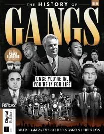 History of Gangs Second Edition 
                issue History of Gangs Second Edition