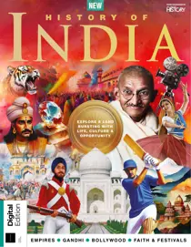 The History Anthology issue History of India Third Edition
