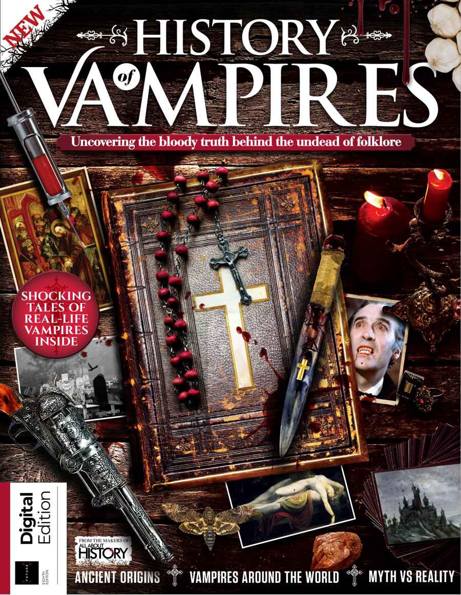 The History Anthology issue History of Vampires Eighth Edition