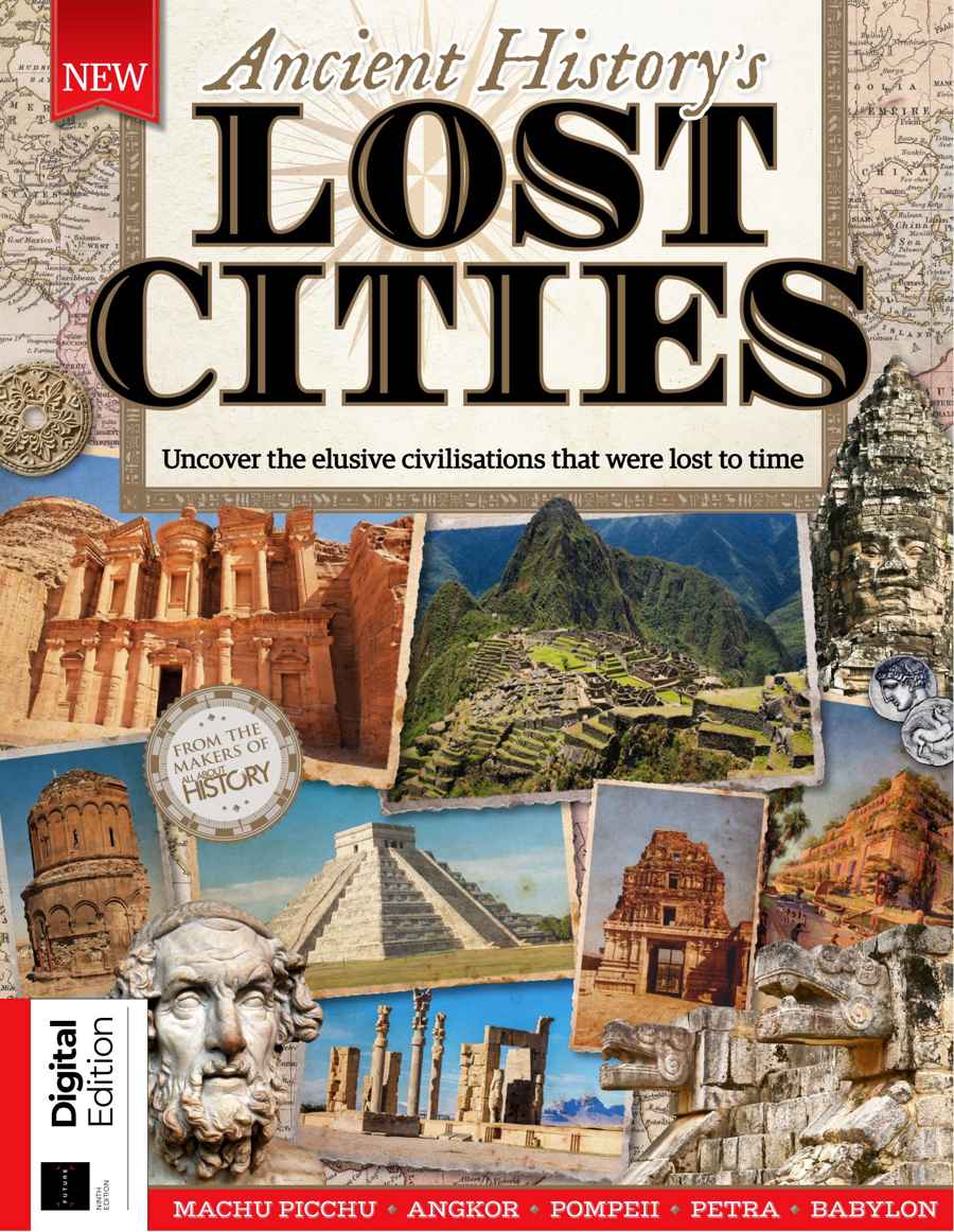 The History Anthology issue Lost Cities Ninth Edition