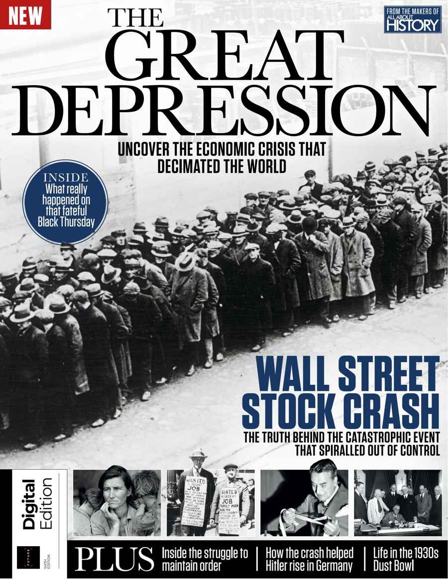 The History Anthology issue The Great Depression Sixth Edition