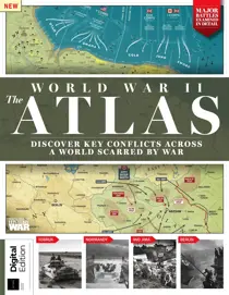 World War II: The Atlas Second Edition 
                issue World War II: The Atlas Second Edition