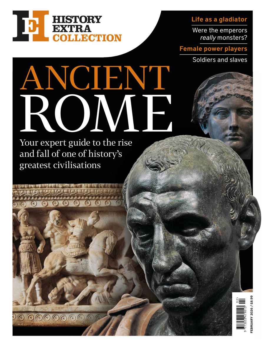 History Extra Magazine issue Ancient Rome 