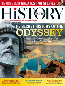 History Extra Magazine issue Aug-26