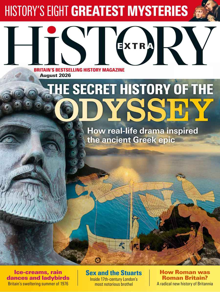 History Extra Magazine issue Aug-26